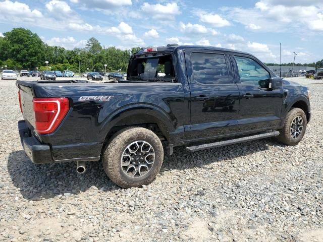 2022 Ford F150 Supercrew