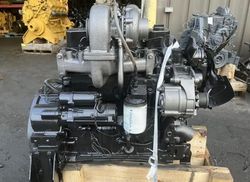 Copart GO Trucks for sale at auction: 2007 Cummins 4BT3.9