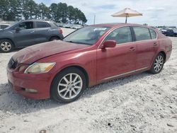 Salvage cars for sale at Loganville, GA auction: 2006 Lexus GS 300