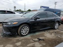 Salvage cars for sale at Chicago Heights, IL auction: 2018 Toyota Camry L