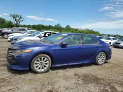 Flood-damaged cars for sale at auction: 2018 Toyota Camry L