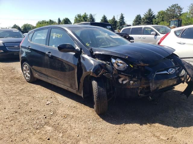 2013 Hyundai Accent GLS