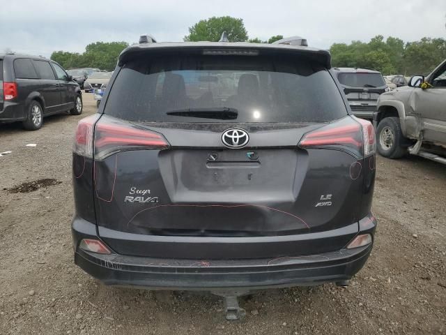 2016 Toyota Rav4 LE