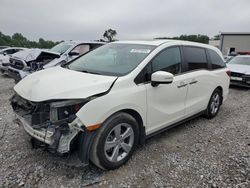 Salvage cars for sale at Hueytown, AL auction: 2019 Honda Odyssey EXL