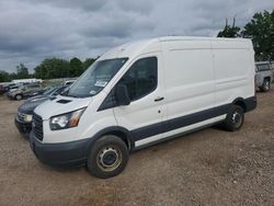 Salvage cars for sale from Copart Central Square, NY: 2018 Ford Transit T-250