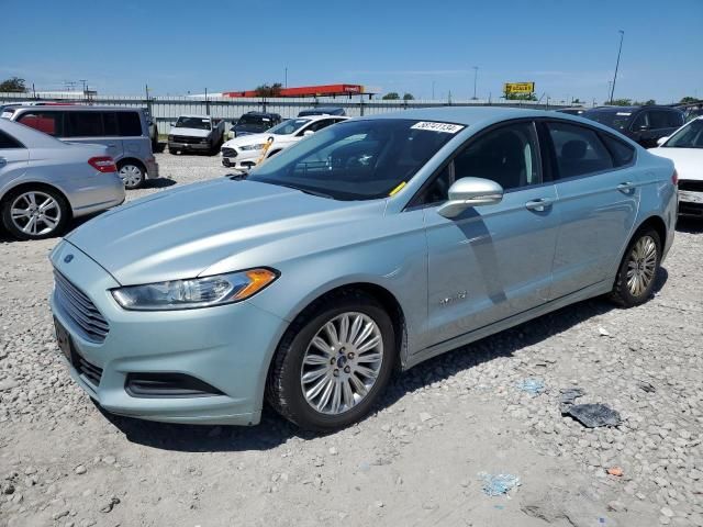 2013 Ford Fusion SE Hybrid