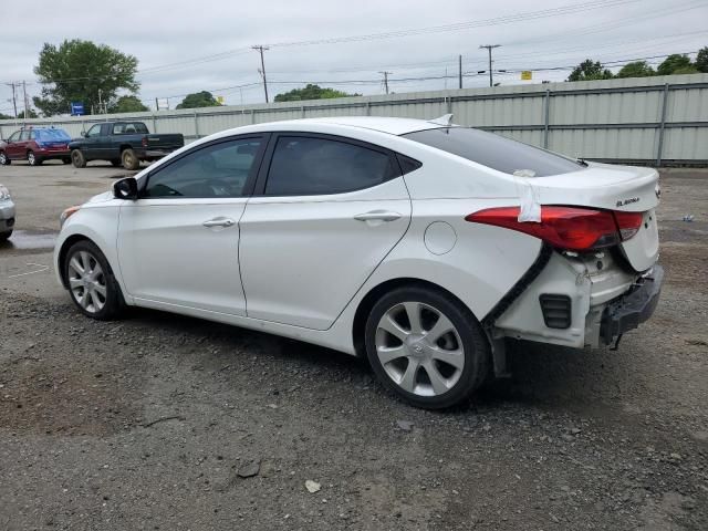 2012 Hyundai Elantra GLS