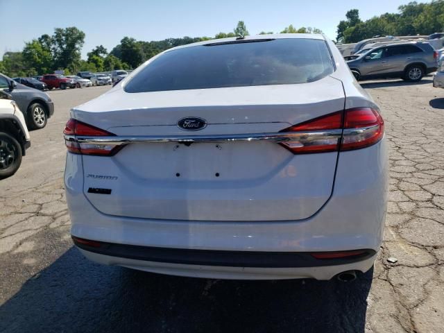 2017 Ford Fusion S