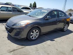 Salvage cars for sale from Copart Hayward, CA: 2010 Mazda 3 I