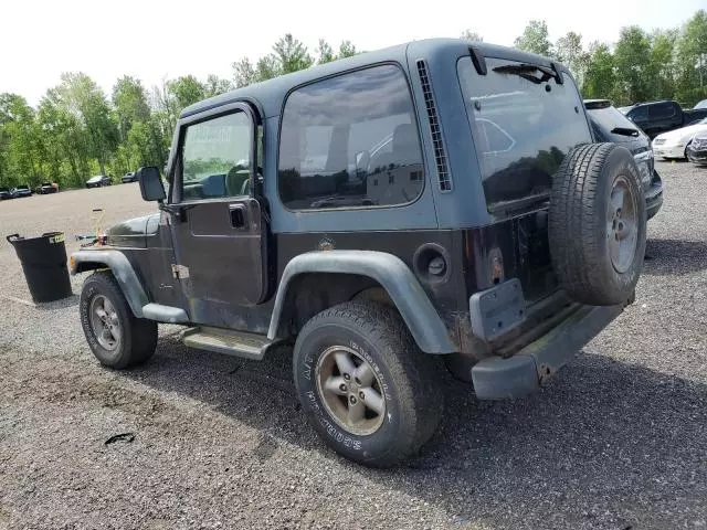 1997 Jeep Wrangler / TJ Sport