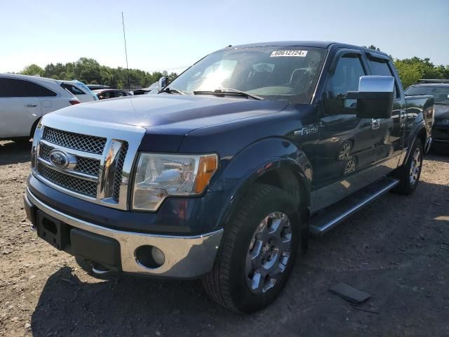 2011 Ford F150 Supercrew