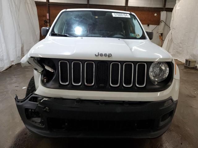 2015 Jeep Renegade Sport