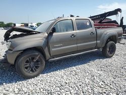 Toyota salvage cars for sale: 2015 Toyota Tacoma Double Cab Long BED