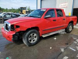 Dodge Dakota salvage cars for sale: 2007 Dodge Dakota Quad SLT