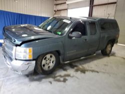 Chevrolet salvage cars for sale: 2013 Chevrolet Silverado K1500 LT