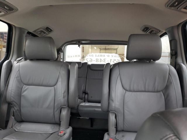 2007 Toyota Sienna XLE