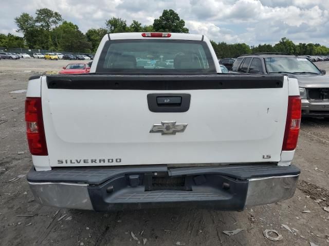 2007 Chevrolet Silverado C1500 Crew Cab