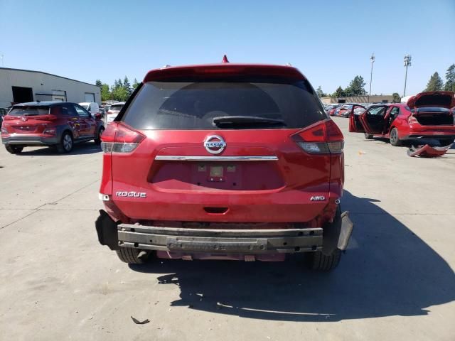 2017 Nissan Rogue S