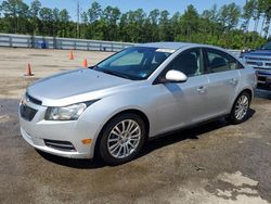 Chevrolet Cruze eco salvage cars for sale: 2012 Chevrolet Cruze ECO