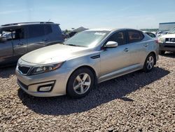 Vehiculos salvage en venta de Copart Phoenix, AZ: 2015 KIA Optima LX