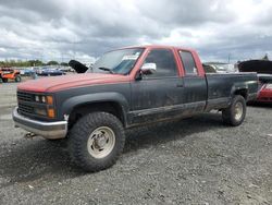 Salvage cars for sale at Eugene, OR auction: 2000 Chevrolet GMT-400 K2500
