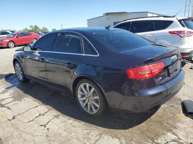 2013 Audi A4 Prestige