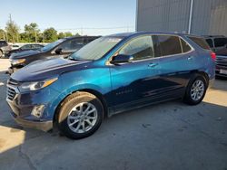 Salvage cars for sale at Lawrenceburg, KY auction: 2019 Chevrolet Equinox LT