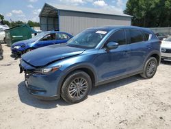 Mazda salvage cars for sale: 2019 Mazda CX-5 Touring