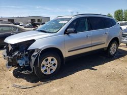 Salvage cars for sale at Elgin, IL auction: 2015 Chevrolet Traverse LS