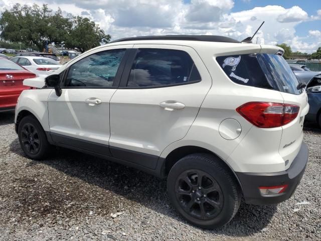 2021 Ford Ecosport SE