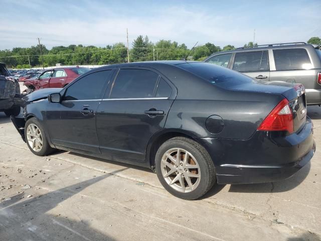 2012 Ford Fusion SEL