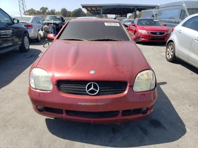 1999 Mercedes-Benz SLK 230 Kompressor