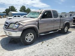 Salvage cars for sale at Prairie Grove, AR auction: 2002 Toyota Tundra Access Cab Limited