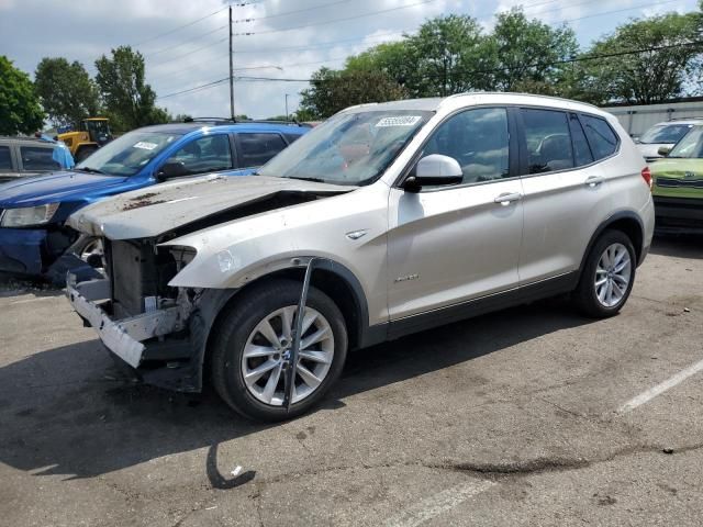 2016 BMW X3 XDRIVE28I