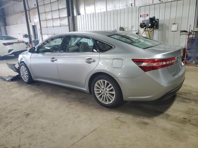 2015 Toyota Avalon Hybrid