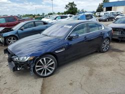 Jaguar xe salvage cars for sale: 2017 Jaguar XE Prestige