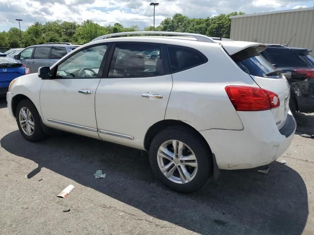 2012 Nissan Rogue S