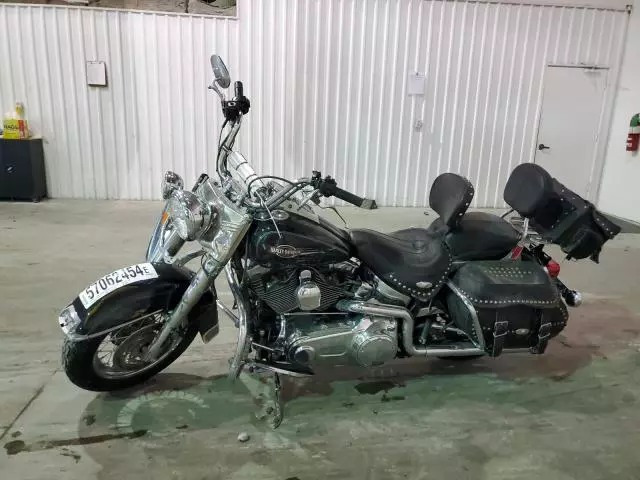2007 Harley-Davidson Flstc