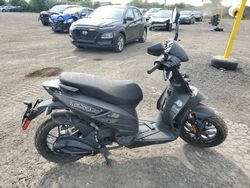 Salvage motorcycles for sale at Montreal Est, QC auction: 2020 Piaggio Vespa