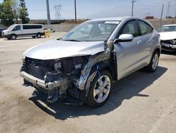 Salvage cars for sale from Copart Rancho Cucamonga, CA: 2016 Honda HR-V LX