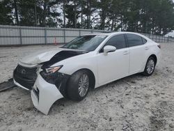 Buy Salvage Cars For Sale now at auction: 2016 Lexus ES 350