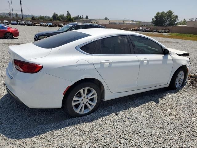 2016 Chrysler 200 LX