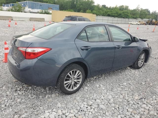 2015 Toyota Corolla L