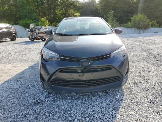 2017 Toyota Corolla L