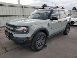 Ford salvage cars for sale: 2024 Ford Bronco Sport BIG Bend