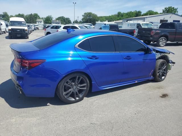 2020 Acura TLX Technology