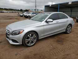 Salvage cars for sale at Colorado Springs, CO auction: 2015 Mercedes-Benz C 300 4matic