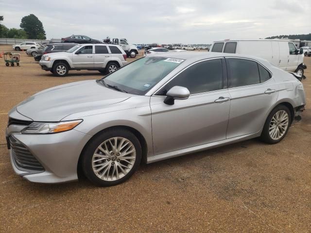 2020 Toyota Camry XLE