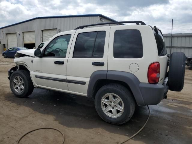 2004 Jeep Liberty Sport