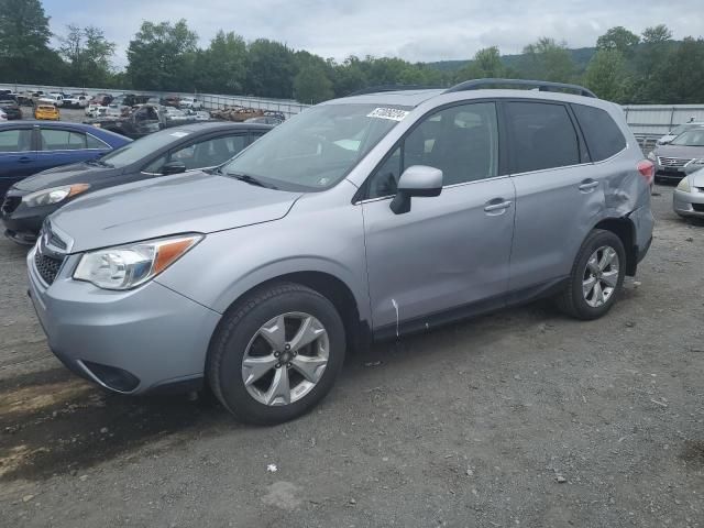 2016 Subaru Forester 2.5I Limited